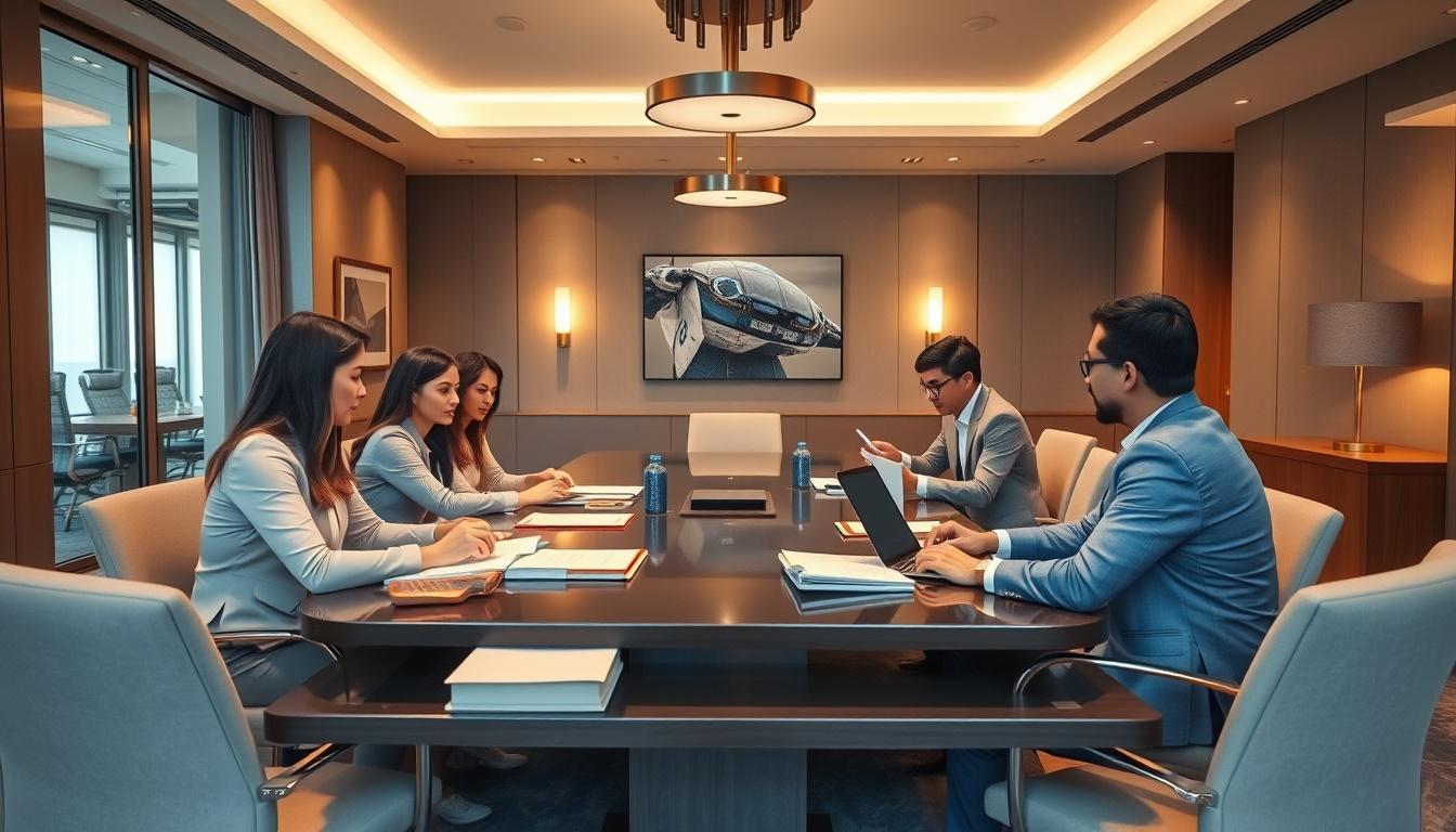 Professional plan visual